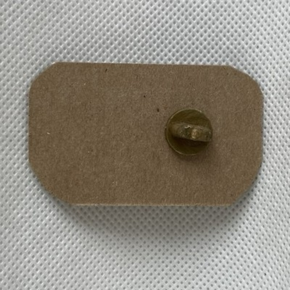 Vietnam Service Ribbon "65" Military Lapel Pin Original Vintage - Picture 3 of 3